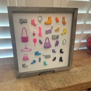 Handmade Barbie accessories Art
